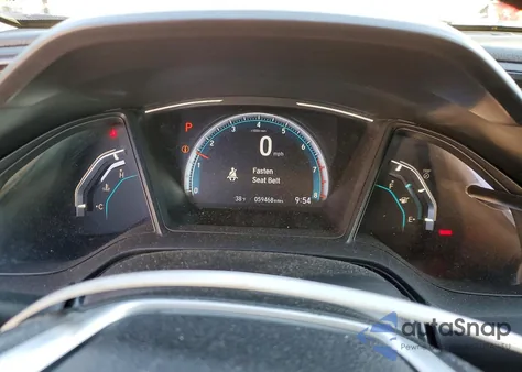 2020 Honda Civic Lx z USA, uszkodzony, nr VIN 19XFC2F60LE011097